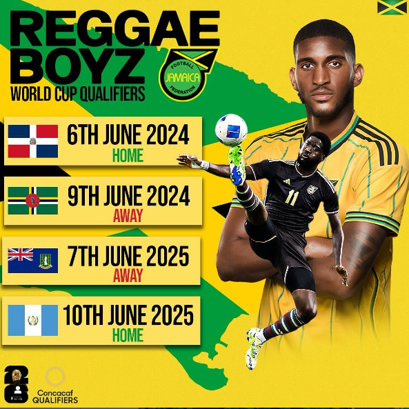 Reggae Boyz: World Cup Qualifiers
